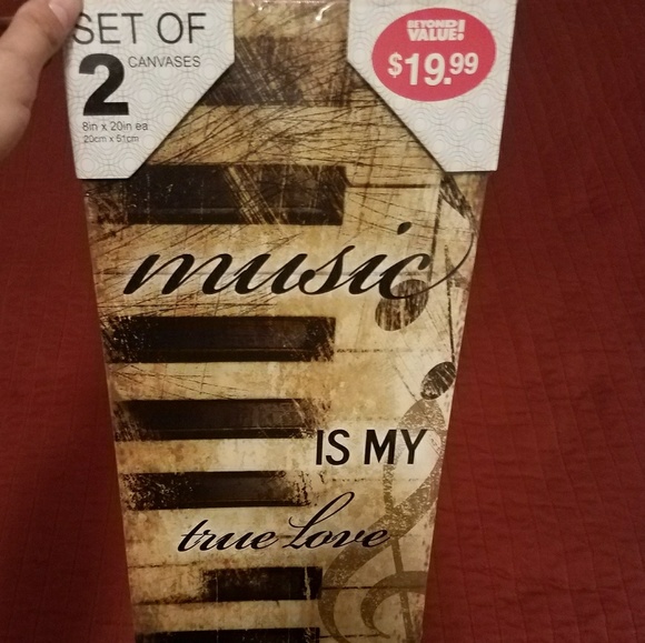 Canvas wall decor - Picture 4 of 4